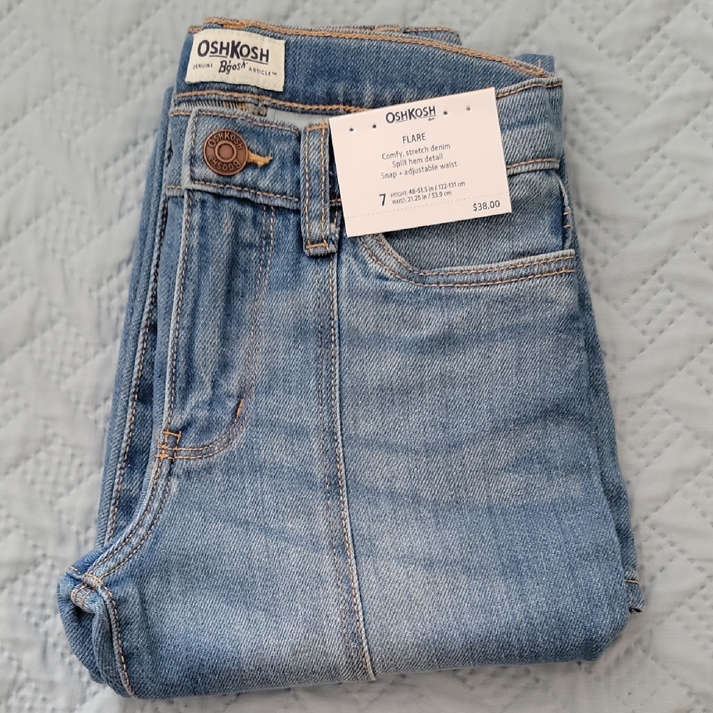 OshKosh B'gosh Light Blue Flare Jeans